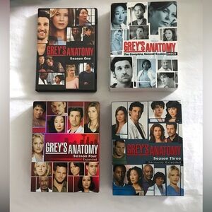Grey's Anatomy DVDs